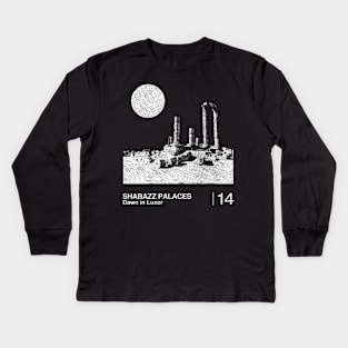 Shabazz Palaces / Minimalist Graphic Artwork Fan Design Kids Long Sleeve T-Shirt